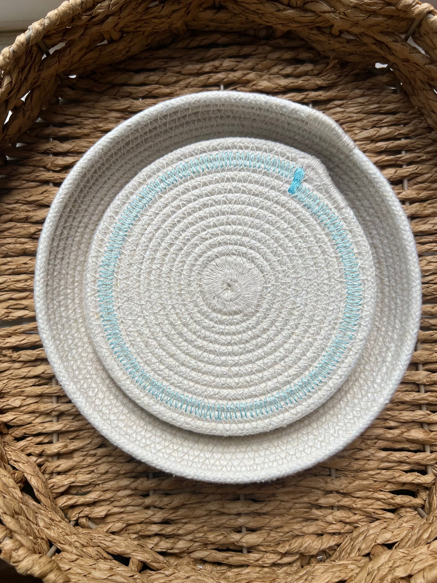 Colorful Coaster Set | Coasters & Coaster Holder Included
