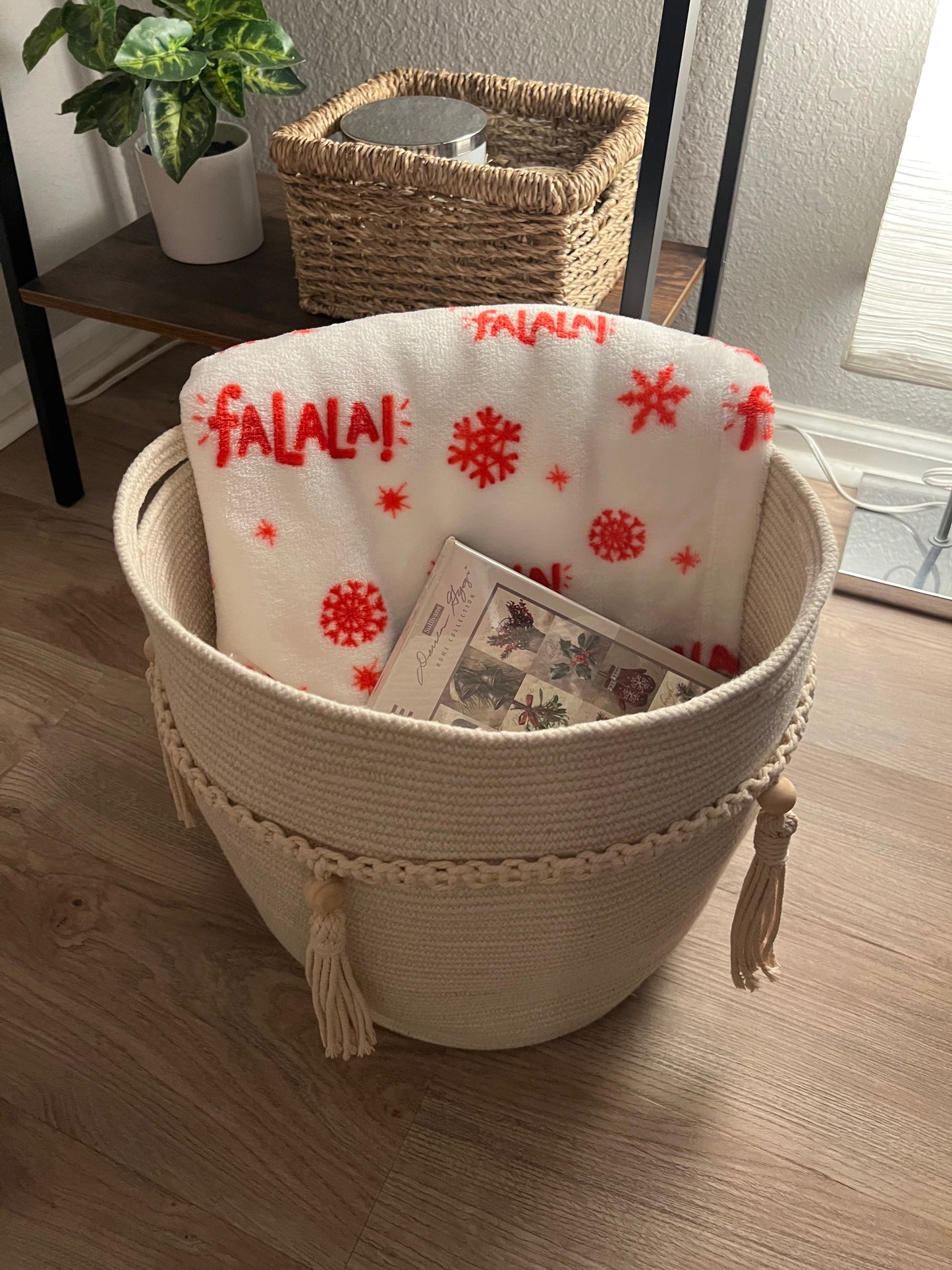 Storage Basket | Blanket Basket