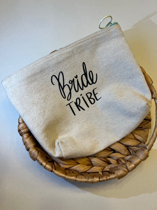 Bride Tribe Cosmetic Bag