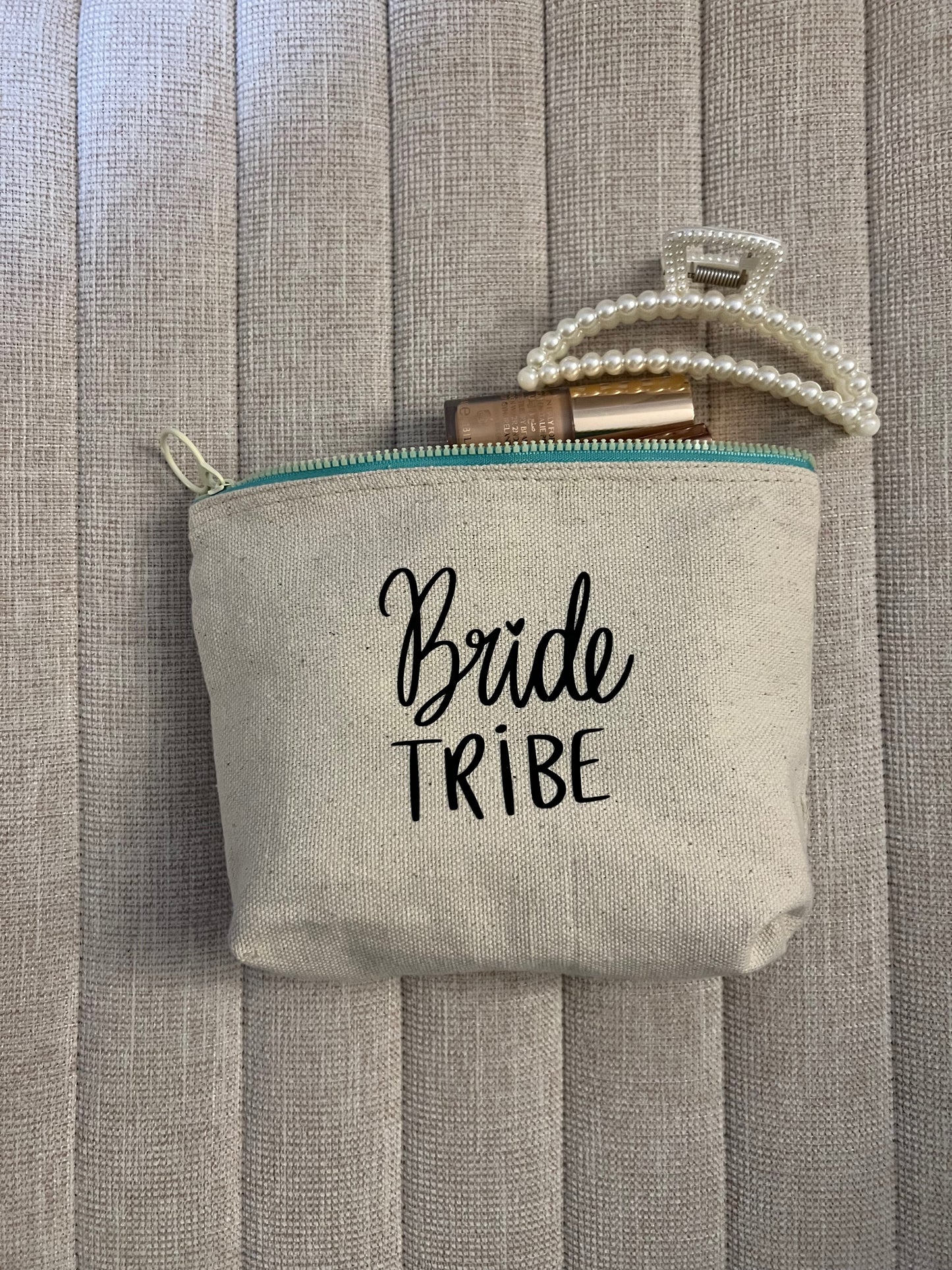 Bride Tribe Cosmetic Bag