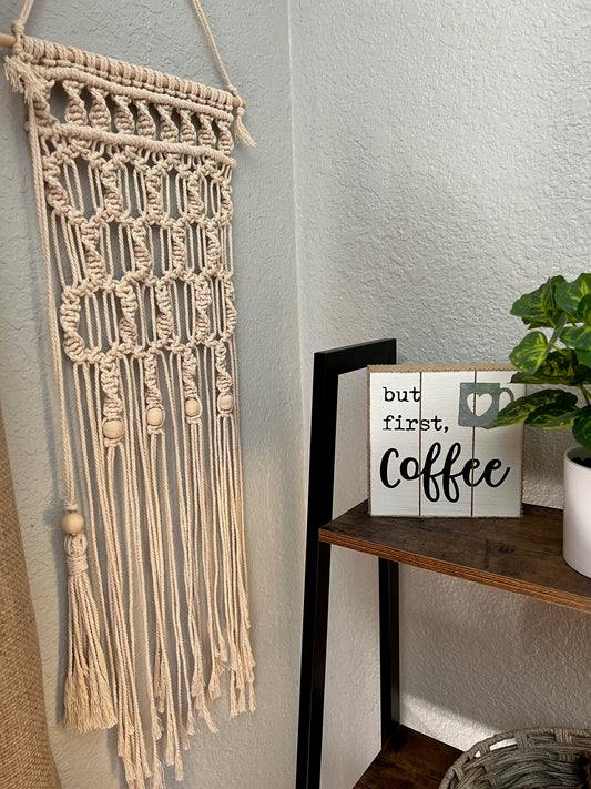 Bohemian Macrame Wall Decor