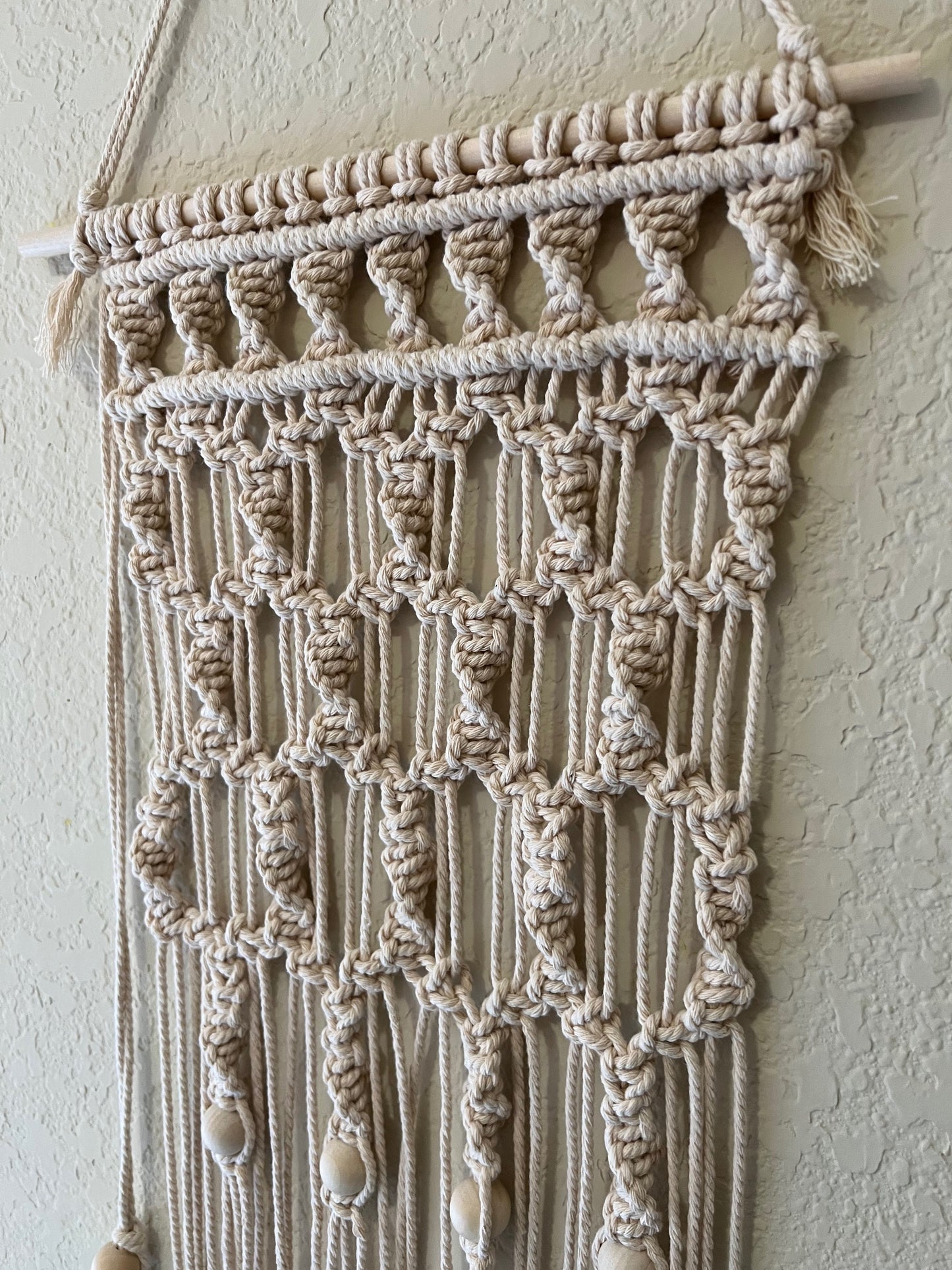 Bohemian Macrame Wall Decor