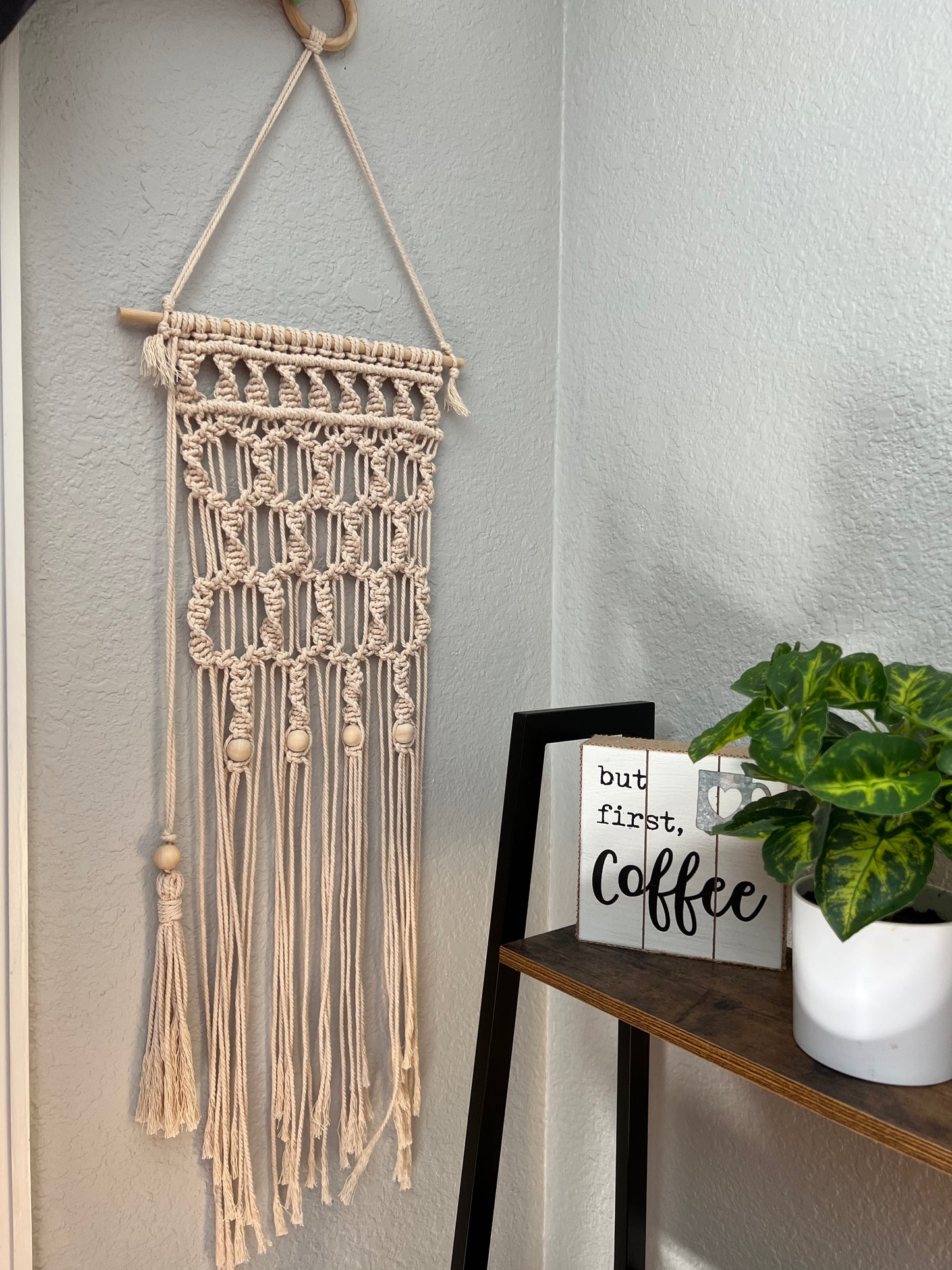 Bohemian Macrame Wall Decor