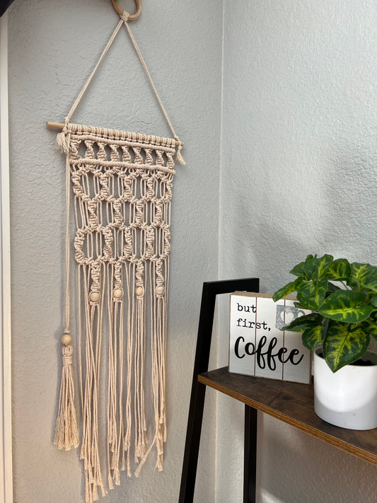 Bohemian Macrame Wall Decor