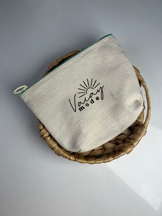 Vacay Mode Cosmetic Bag