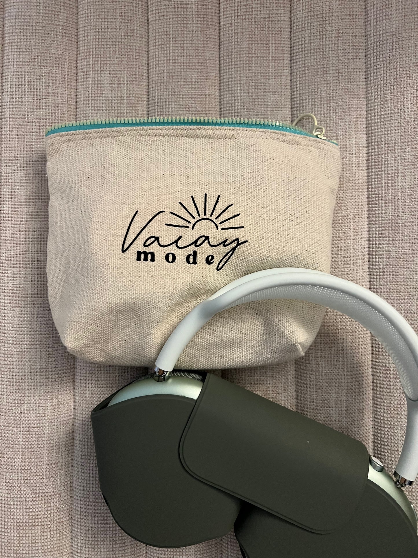 Vacay Mode Cosmetic Bag